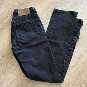 Calvin Klein Jeans Black Straight Leg